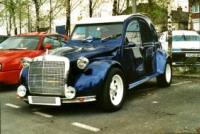 Citroen 2CV mercedes